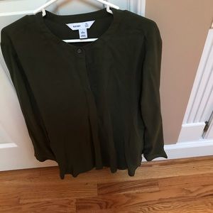 Old navy silky blouse.